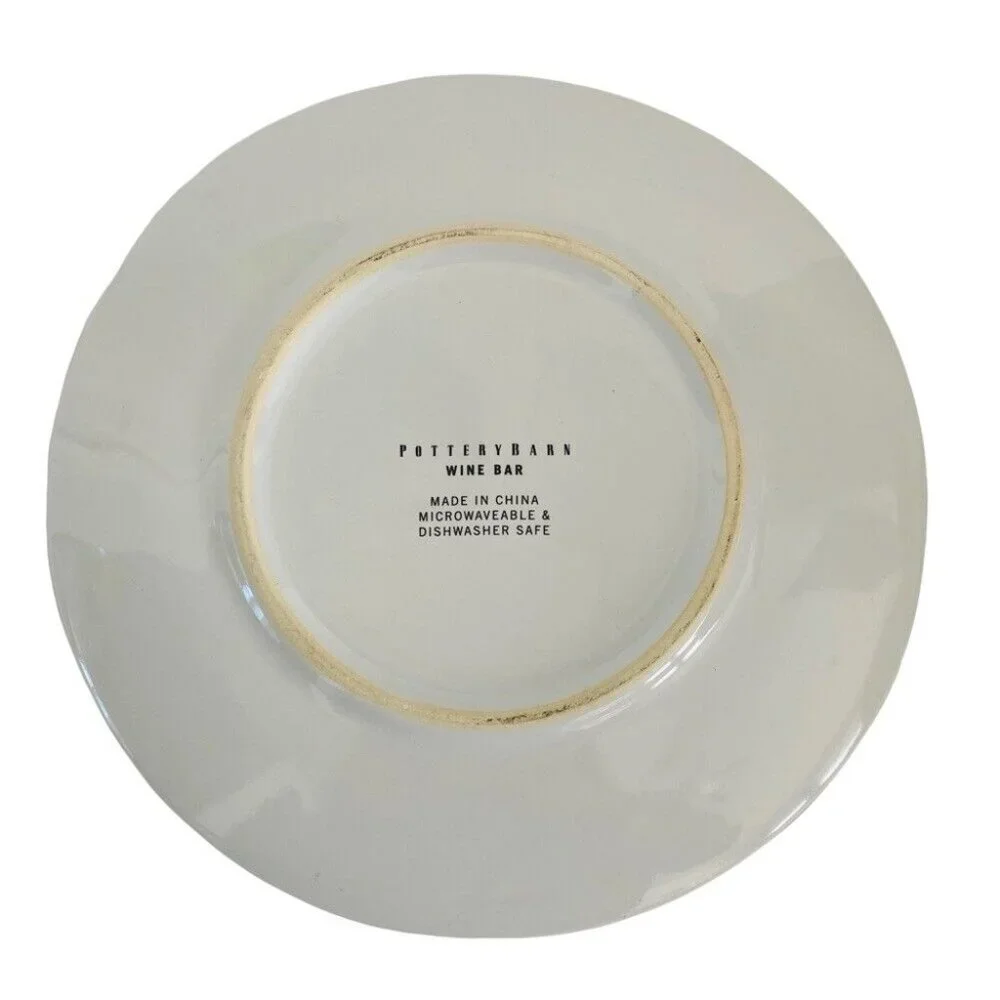 Pottery Barn Plate